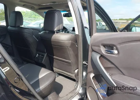 2018 Acura Rdx Acurawatch Plus Package из США, поврежденный, VIN 5J8TB4H38JL027171